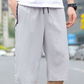 🏃 LIMITED-TIME 50% OFF! 💥 Men's Lightweight Quick Dry Athletic Cropped Pants – Ice Cooling, Stretch, Zipper Pockets ✨