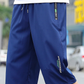 🏃 LIMITED-TIME 50% OFF! 💥 Men's Lightweight Quick Dry Athletic Cropped Pants – Ice Cooling, Stretch, Zipper Pockets ✨