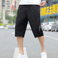 🏃 LIMITED-TIME 50% OFF! 💥 Men's Lightweight Quick Dry Athletic Cropped Pants – Ice Cooling, Stretch, Zipper Pockets ✨