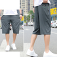 🏃 LIMITED-TIME 50% OFF! 💥 Men's Lightweight Quick Dry Athletic Cropped Pants – Ice Cooling, Stretch, Zipper Pockets ✨