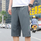 🏃 LIMITED-TIME 50% OFF! 💥 Men's Lightweight Quick Dry Athletic Cropped Pants – Ice Cooling, Stretch, Zipper Pockets ✨