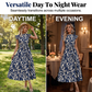 🌸 LIMITED-TIME 50% OFF! 💥 Women's Summer Ruffled Flutter Sleeve Tie Waist Floral Midi Dress – Tiered, Breathable, Elegant ✨