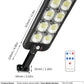 💡 LIMITED-TIME 50% OFF! 💥 800W Solar LED Light System – Motion Sensor, Dusk to Dawn, IP65, Wireless ✨
