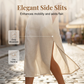 👗 LIMITED-TIME 50% OFF! 💥 Women's Elegant Cotton Linen Short Sleeve Lapel Dress – Breathable, Flowy, Hidden Pockets ✨