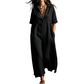👗 LIMITED-TIME 50% OFF! 💥 Women's Elegant Cotton Linen Short Sleeve Lapel Dress – Breathable, Flowy, Hidden Pockets ✨