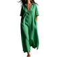 👗 LIMITED-TIME 50% OFF! 💥 Women's Elegant Cotton Linen Short Sleeve Lapel Dress – Breathable, Flowy, Hidden Pockets ✨