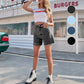 👖 50% OFF NOW! 🌞 Women's Classic High-Waist Cotton Shorts – Breathable, Versatile & Perfect Summer Wardrobe Essential 👚