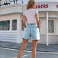 👖 50% OFF NOW! 🌞 Women's Classic High-Waist Cotton Shorts – Breathable, Versatile & Perfect Summer Wardrobe Essential 👚