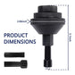 🔧 LIMITED-TIME 50% OFF! 💥 Single Disc Clutch Alignment Tool – Universal Fit, Durable PVC, Easy Install ✨