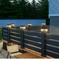 ☀️ LIMITED-TIME 50% OFF! 💥 Solar Powered LED Post Cap Light – Auto On/Off, Weatherproof, Eco-Friendly ✨