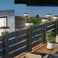 ☀️ LIMITED-TIME 50% OFF! 💥 Solar Powered LED Post Cap Light – Auto On/Off, Weatherproof, Eco-Friendly ✨