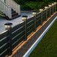 ☀️ LIMITED-TIME 50% OFF! 💥 Solar Powered LED Post Cap Light – Auto On/Off, Weatherproof, Eco-Friendly ✨