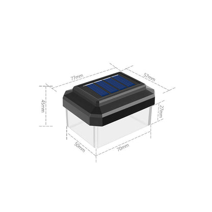☀️ LIMITED-TIME 50% OFF! 💥 Solar Powered LED Post Cap Light – Auto On/Off, Weatherproof, Eco-Friendly ✨