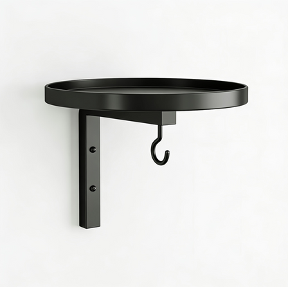 🐦 LIMITED-TIME 50% OFF! 🌿 Wall-Mounted Metal Bird Bath – Dual-Function, Iron, Space-Saving 🏡