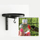 🐦 LIMITED-TIME 50% OFF! 🌿 Wall-Mounted Metal Bird Bath – Dual-Function, Iron, Space-Saving 🏡