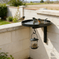 🐦 LIMITED-TIME 50% OFF! 🌿 Wall-Mounted Metal Bird Bath – Dual-Function, Iron, Space-Saving 🏡