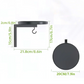 🐦 LIMITED-TIME 50% OFF! 🌿 Wall-Mounted Metal Bird Bath – Dual-Function, Iron, Space-Saving 🏡