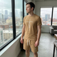 💪 LIMITED-TIME 50% OFF! 💥 Men's Summer Casual Sports Set – 3D Digital Print, Breathable, Relaxed Fit ✨