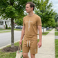 💪 LIMITED-TIME 50% OFF! 💥 Men's Summer Casual Sports Set – 3D Digital Print, Breathable, Relaxed Fit ✨