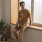 💪 LIMITED-TIME 50% OFF! 💥 Men's Summer Casual Sports Set – 3D Digital Print, Breathable, Relaxed Fit ✨