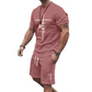 💪 LIMITED-TIME 50% OFF! 💥 Men's Summer Casual Sports Set – 3D Digital Print, Breathable, Relaxed Fit ✨