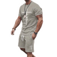 💪 LIMITED-TIME 50% OFF! 💥 Men's Summer Casual Sports Set – 3D Digital Print, Breathable, Relaxed Fit ✨