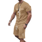 💪 LIMITED-TIME 50% OFF! 💥 Men's Summer Casual Sports Set – 3D Digital Print, Breathable, Relaxed Fit ✨