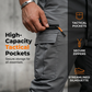 👖 LIMITED-TIME 50% OFF! 💥 Men's Casual Multi-Pocket Cargo Joggers – Tactical Pockets, Elastic Waist, Breathable ✨