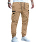 👖 LIMITED-TIME 50% OFF! 💥 Men's Casual Multi-Pocket Cargo Joggers – Tactical Pockets, Elastic Waist, Breathable ✨