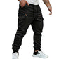 👖 LIMITED-TIME 50% OFF! 💥 Men's Casual Multi-Pocket Cargo Joggers – Tactical Pockets, Elastic Waist, Breathable ✨
