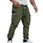 👖 LIMITED-TIME 50% OFF! 💥 Men's Casual Multi-Pocket Cargo Joggers – Tactical Pockets, Elastic Waist, Breathable ✨