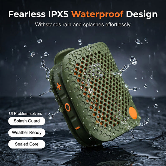 🔊 LIMITED-TIME 50% OFF! ✨ Portable Bluetooth Speaker – TWS Stereo, IPX5 Waterproof, Punchy Bass 🎵
