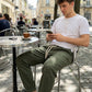 👖 LIMITED-TIME 50% OFF! 💥 Men's Comfort Drawstring Casual Pants – Tapered Cuff, Slant Pockets, Versatile ✨