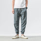 👖 LIMITED-TIME 50% OFF! 💥 Men's Comfort Drawstring Casual Pants – Tapered Cuff, Slant Pockets, Versatile ✨