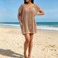 🏖️ LIMITED-TIME 50% OFF! 💥 Women's Hollow Out Beach Cover Up Crewneck – Crochet Pattern, Sun Protection, Quick Dry ✨