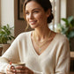 📿 LIMITED-TIME 50% OFF! 💥 Double Layer Cross Chain Necklace – Trendy, Layered, Everyday Sparkle ✨