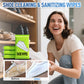 🎉 2026 Sale — Over 95,000 Sold! 👟 Quick-Clean Shoe Wipes – No Water Needed & Powerful Decontamination ✨