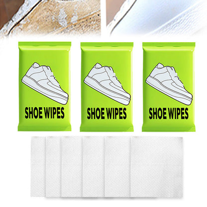 🎉 2026 Sale — Over 95,000 Sold! 👟 Quick-Clean Shoe Wipes – No Water Needed & Powerful Decontamination ✨