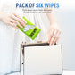 🎉 2026 Sale — Over 95,000 Sold! 👟 Quick-Clean Shoe Wipes – No Water Needed & Powerful Decontamination ✨