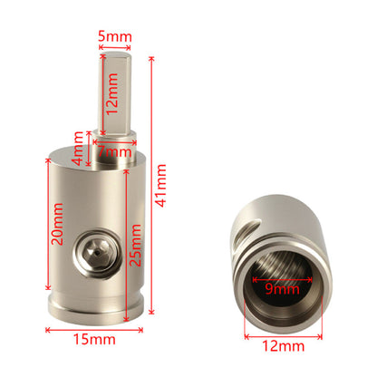 🔊 LIMITED-TIME 50% OFF! 💥 Heavy-Duty Car Audio Wire Terminal Reducer – Premium Brass, Easy Screw-On, Corrosion Resistant ✨