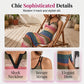 👗 LIMITED-TIME 50% OFF! 💥 Women's Breathable Comfort Striped Maxi Dress – V-Neck, Multi-Color, Side Slit ✨