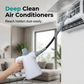 🔥 LIMITED-TIME 50% OFF! ✨ 1000W High-Pressure Steam Cleaner Kit – 9-Piece Attachments, Chemical-Free Deep Clean 💎