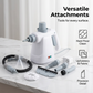 🔥 LIMITED-TIME 50% OFF! ✨ 1000W High-Pressure Steam Cleaner Kit – 9-Piece Attachments, Chemical-Free Deep Clean 💎