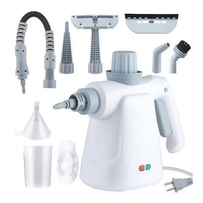 🔥 LIMITED-TIME 50% OFF! ✨ 1000W High-Pressure Steam Cleaner Kit – 9-Piece Attachments, Chemical-Free Deep Clean 💎
