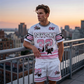 👕 LIMITED-TIME 50% OFF! 💥 Men's Short Sleeve 2-Piece Set – Urban Graphics, Breathable, Relaxed Fit ✨