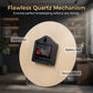 🎉 2026 Sale — Over 34,000 Sold! 🕰️ Creative Wooden Silent Wall Clock – 12-Inch Mecca Design 🌙