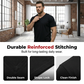 👕 LIMITED-TIME 50% OFF! 💥 Men's Classic Casual V-Neck T-Shirt – Athletic Fit, Breathable, Shape Retention ✨