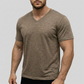 👕 LIMITED-TIME 50% OFF! 💥 Men's Classic Casual V-Neck T-Shirt – Athletic Fit, Breathable, Shape Retention ✨