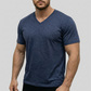 👕 LIMITED-TIME 50% OFF! 💥 Men's Classic Casual V-Neck T-Shirt – Athletic Fit, Breathable, Shape Retention ✨