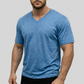 👕 LIMITED-TIME 50% OFF! 💥 Men's Classic Casual V-Neck T-Shirt – Athletic Fit, Breathable, Shape Retention ✨